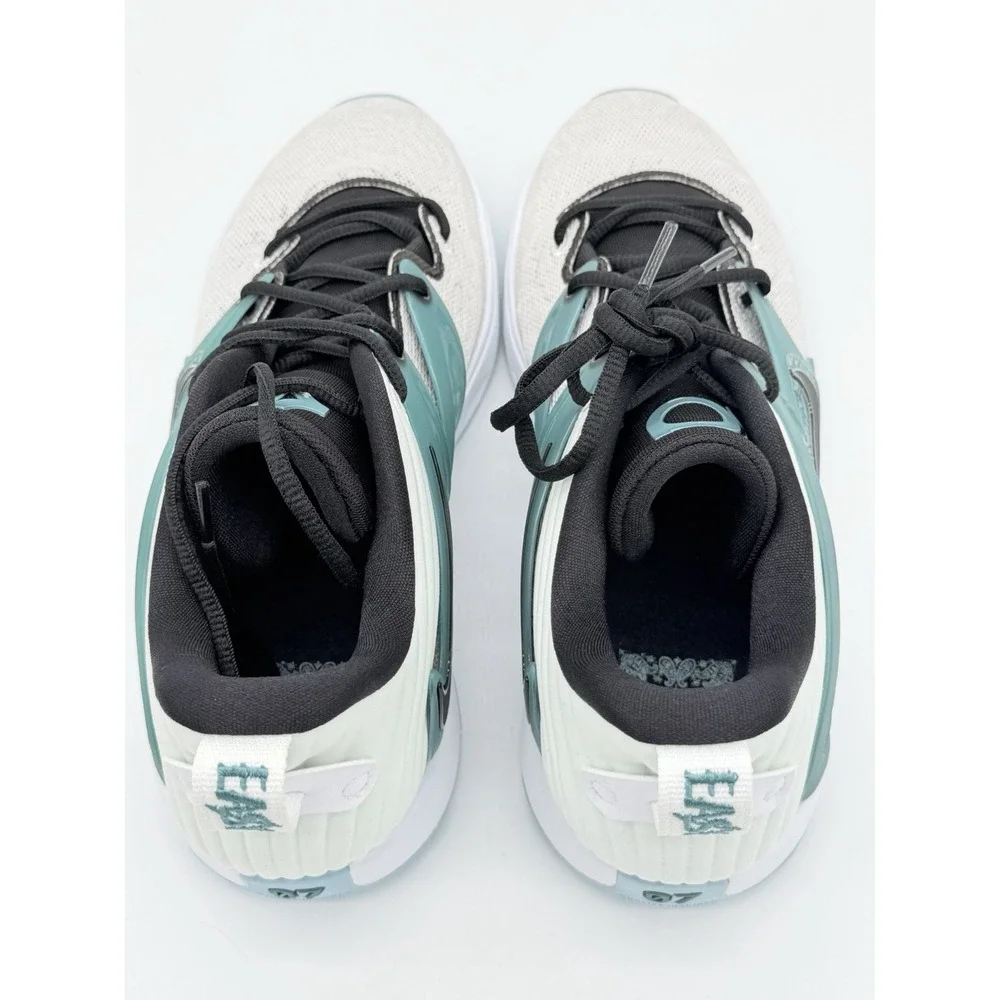 Men's Size 10.5- Nike KD 15 Mariners Teal Basketball Shoes FJ1216-100 No Box Lid